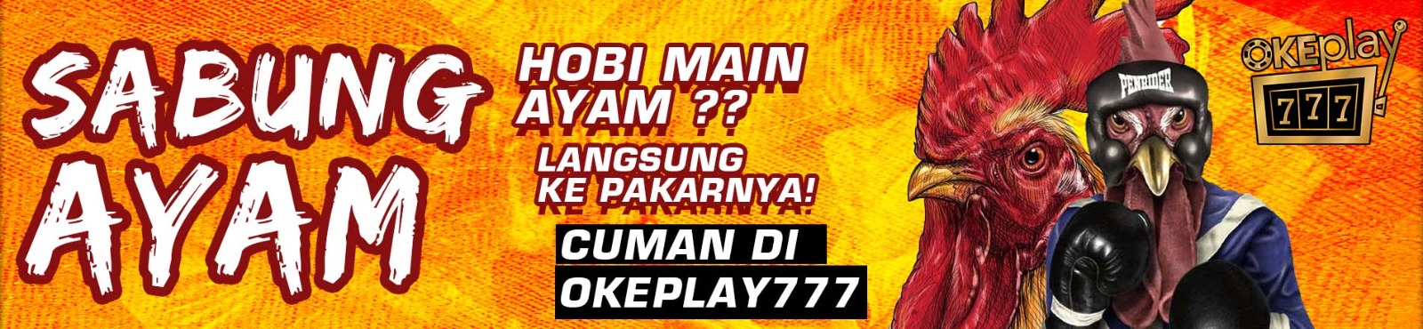 Banner Okeplay777